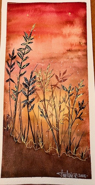 Solace in Sunset - image 1 - student project