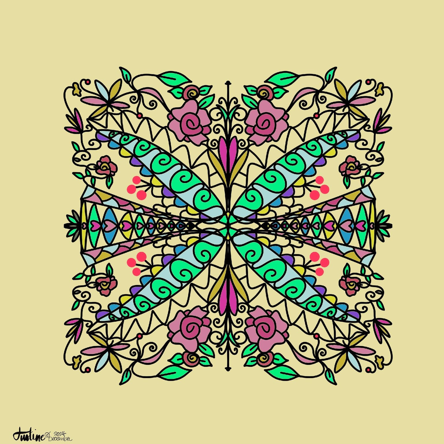 Fun with new techniques - image 1 - student project