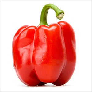 Red Bell Pepper Using pen tool - image 1 - student project