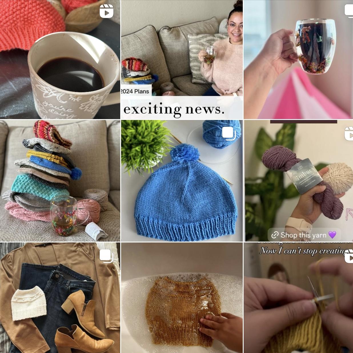 Instagram Grid - image 1 - student project