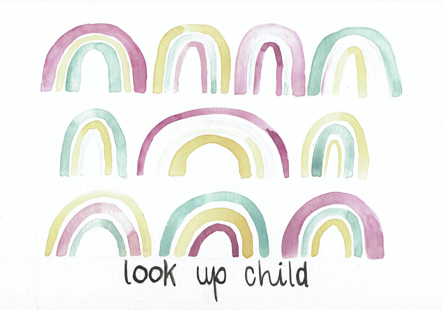 Rainbows for my nieces and nephews! - image 1 - student project