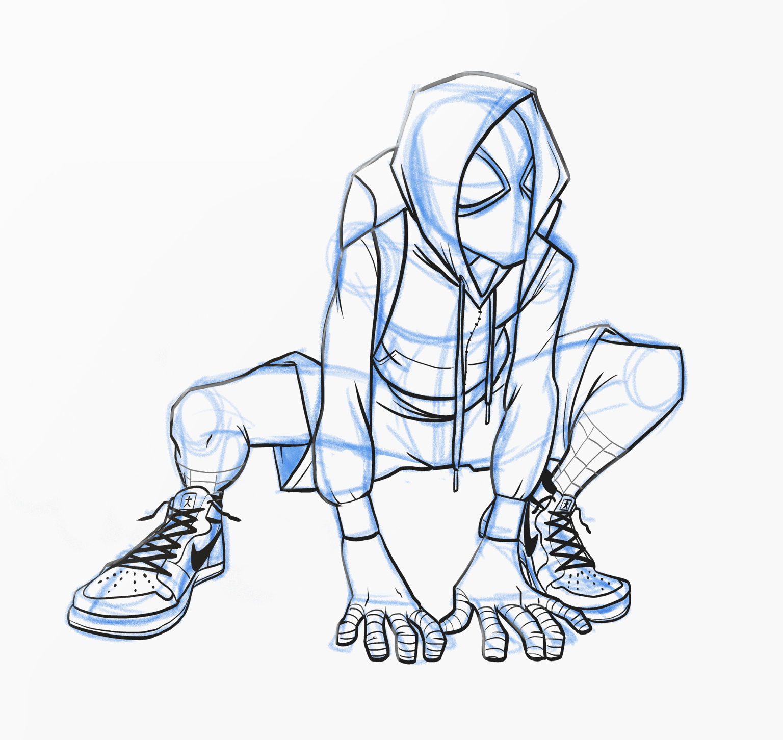 Miles Morales Spiderman - image 1 - student project