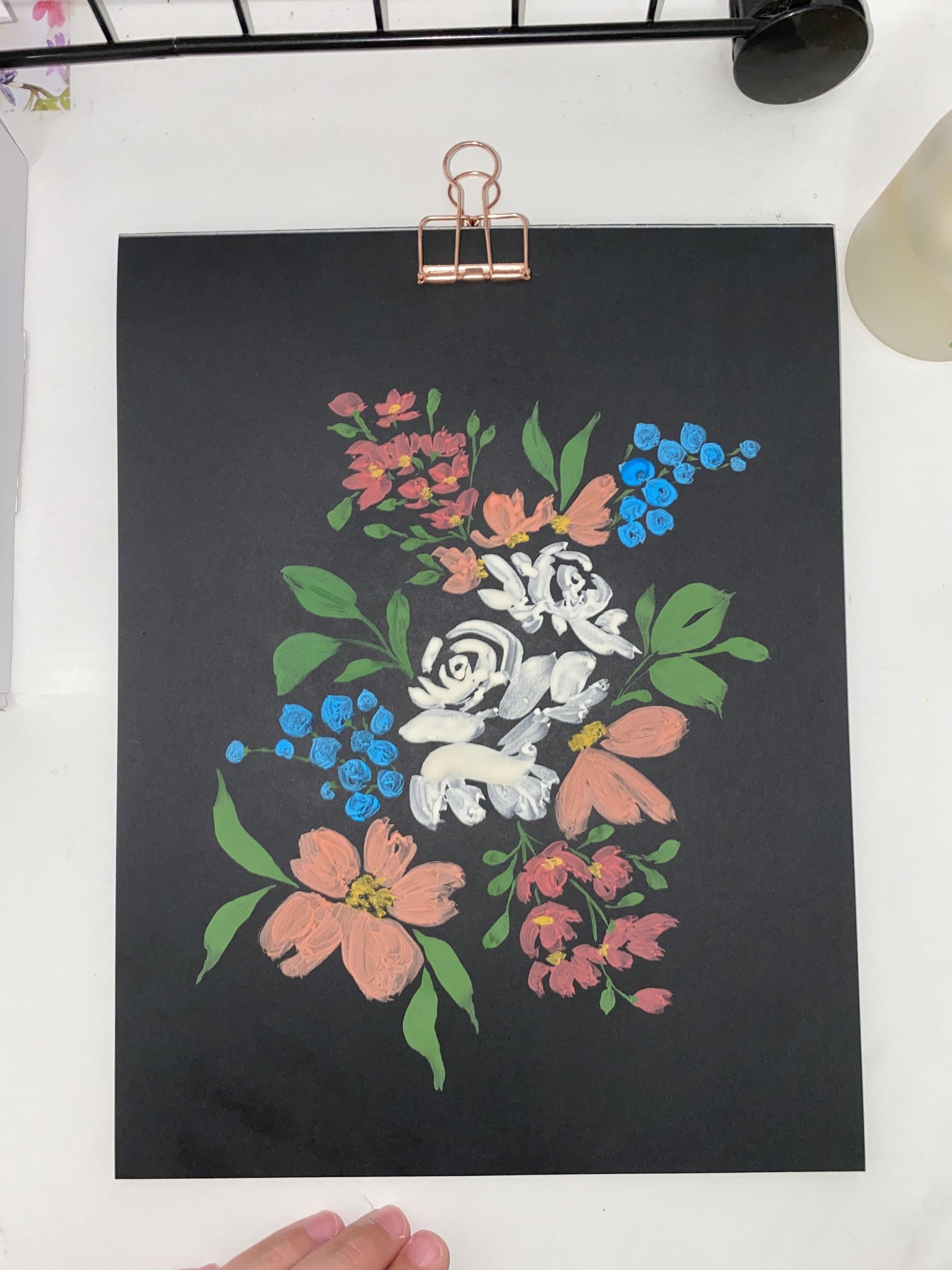 Floral composition - image 1 - student project
