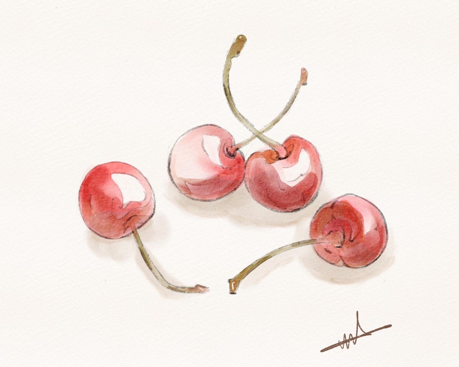 Digital Watercolor - image 4 - student project