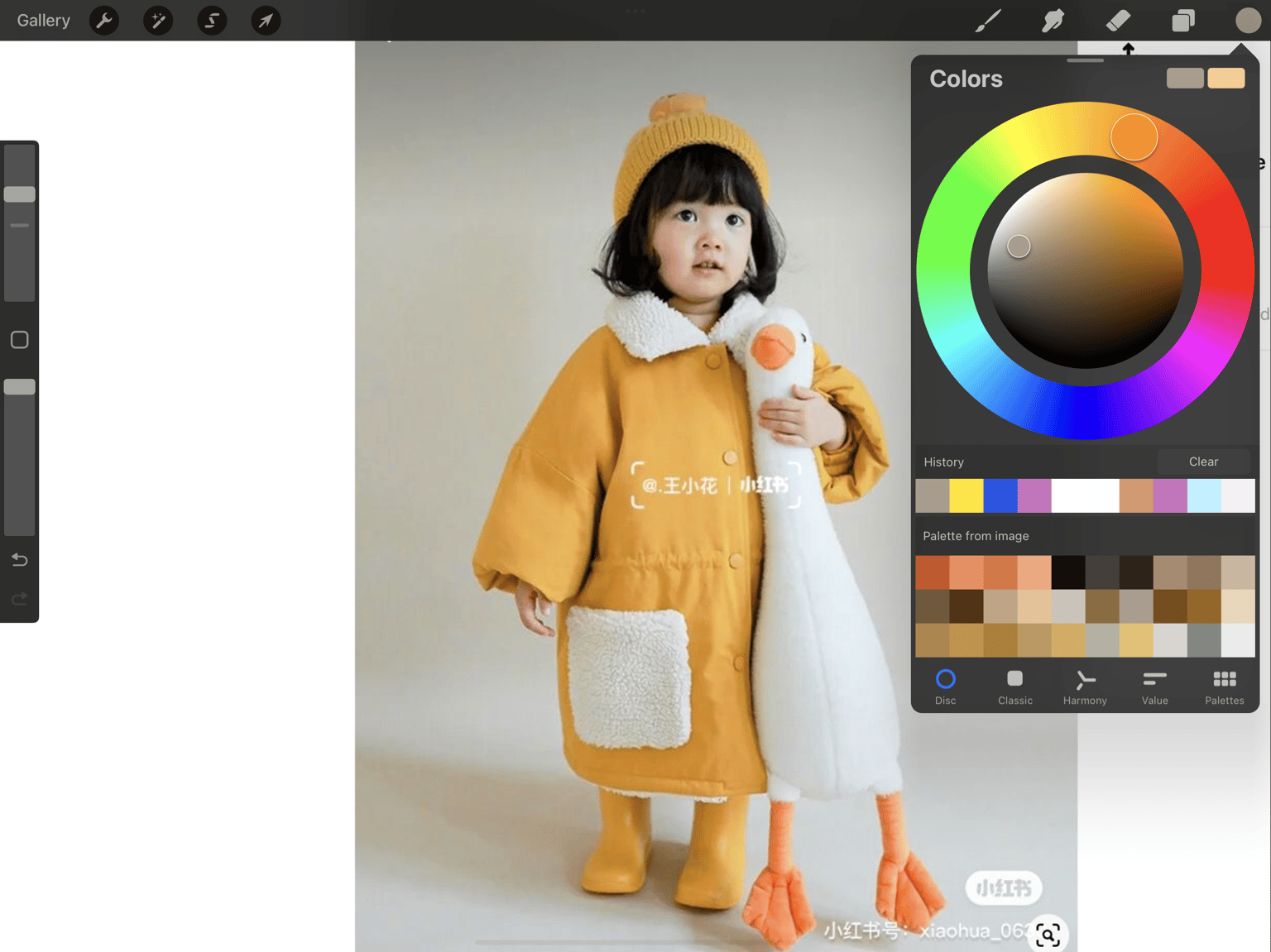 colors from image - image 1 - student project