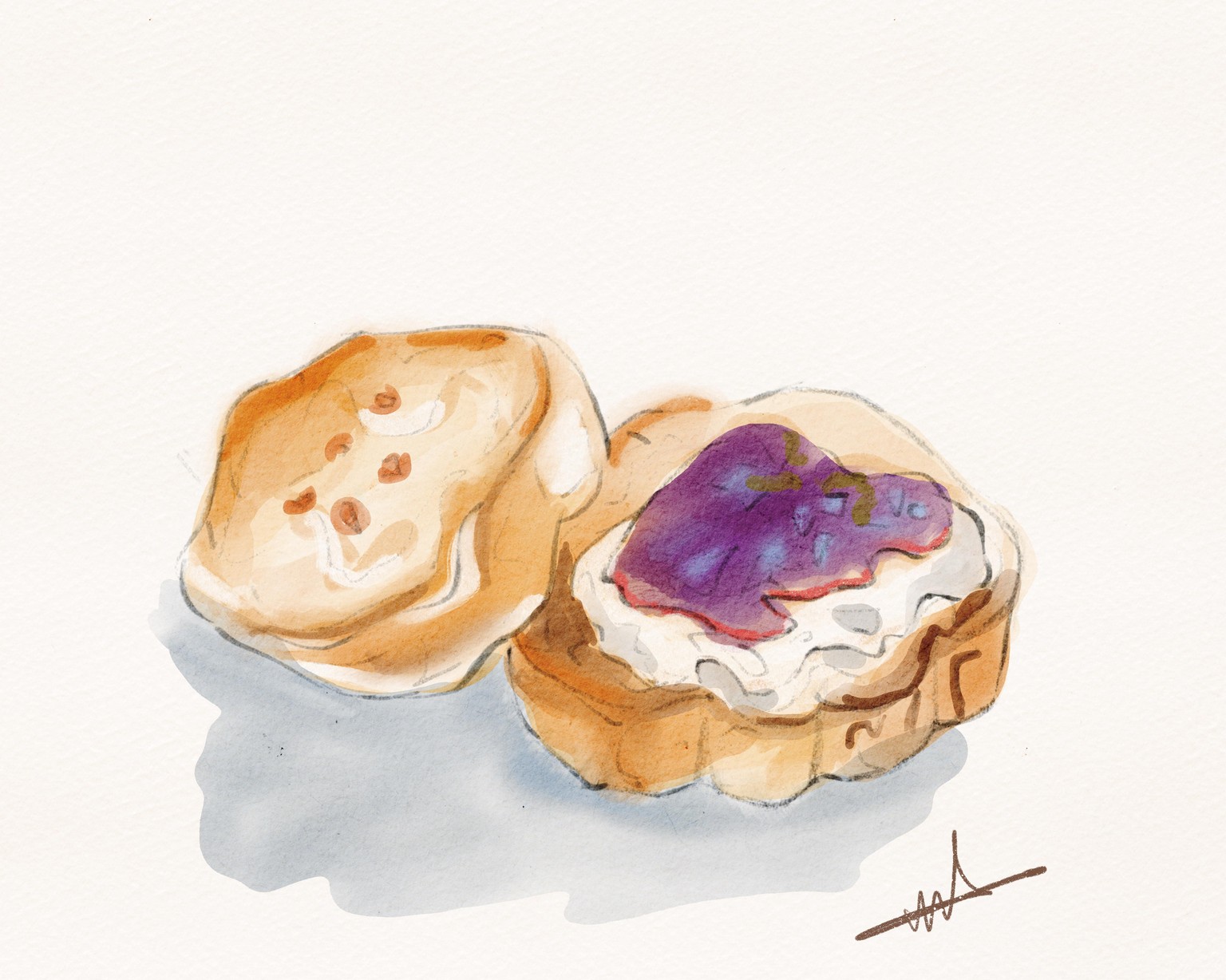 Digital Watercolor - image 1 - student project