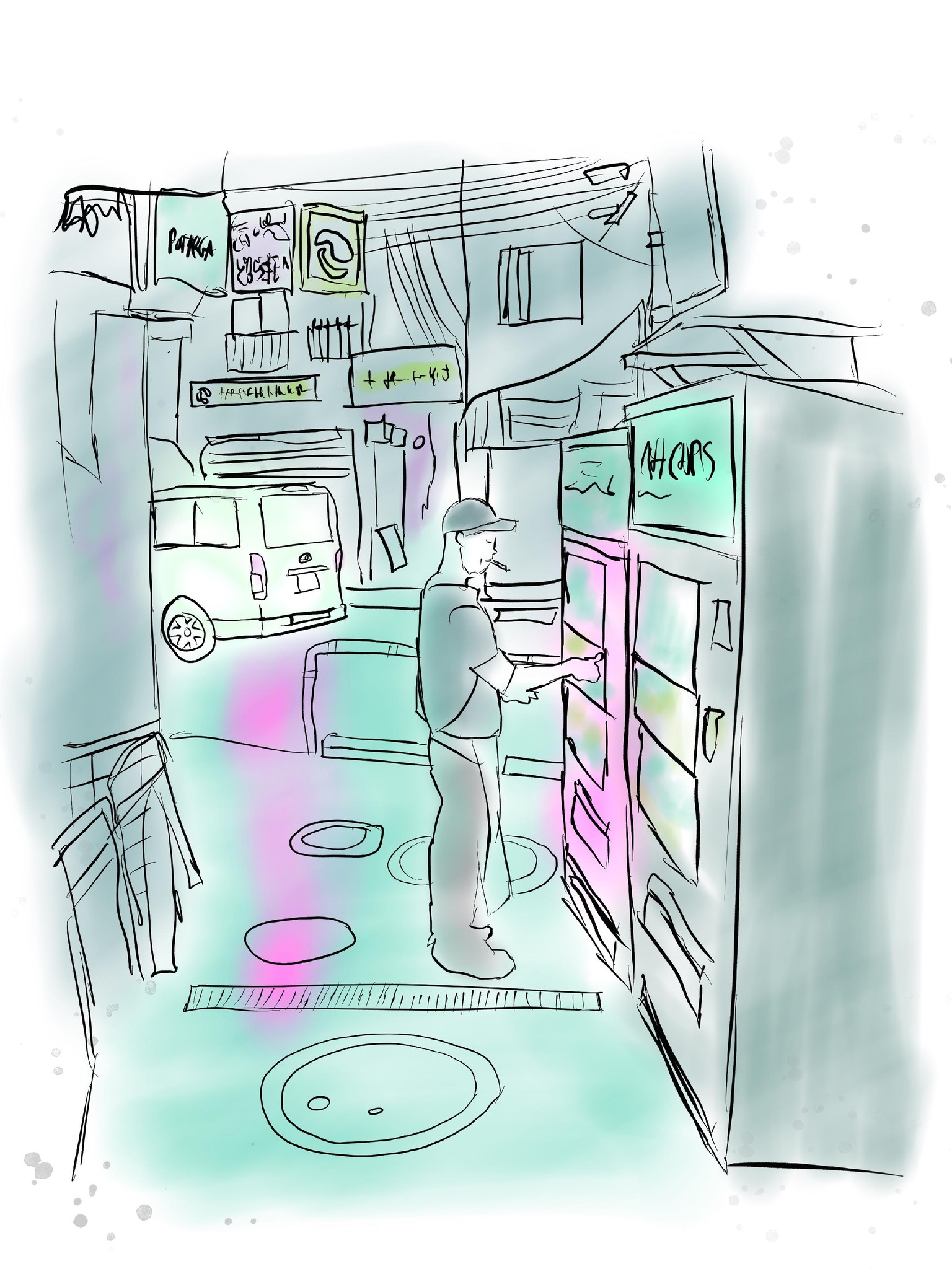 Funky doodles - image 1 - student project