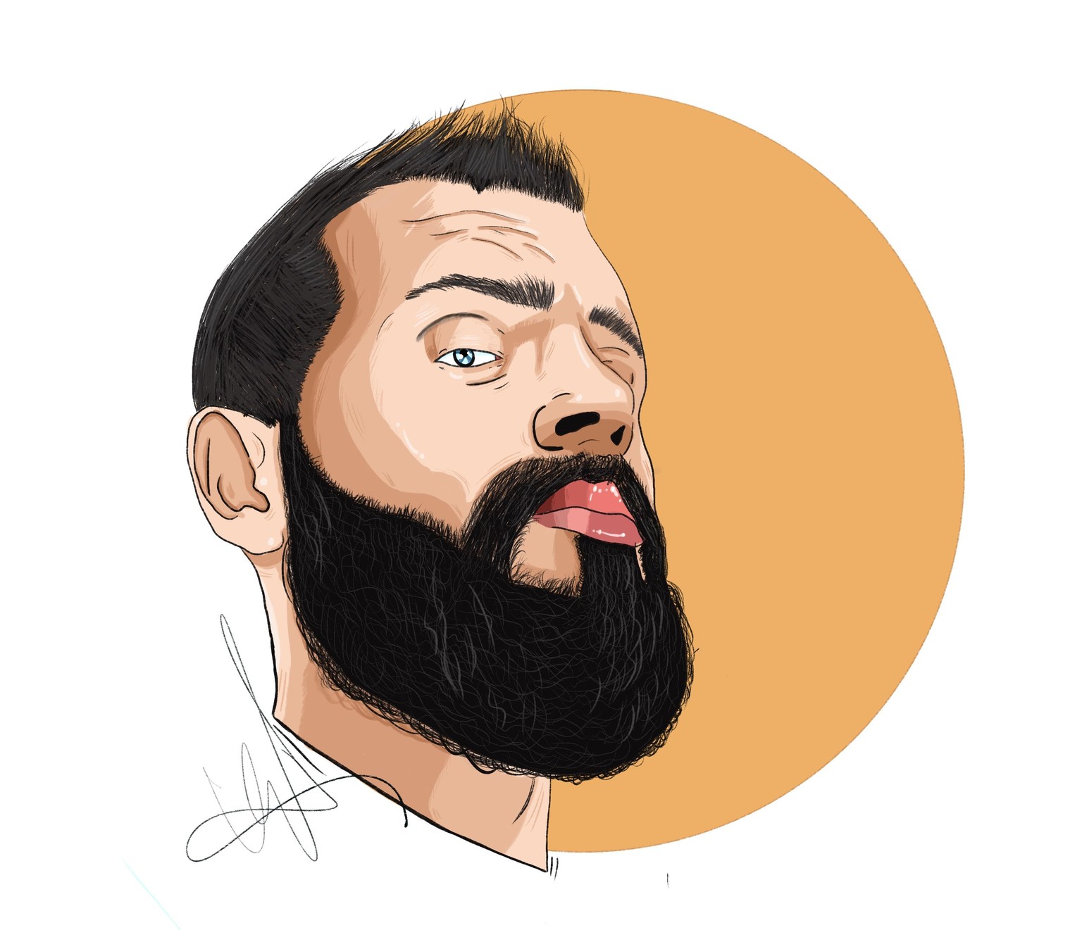 Portraits illustration - image 1 - student project