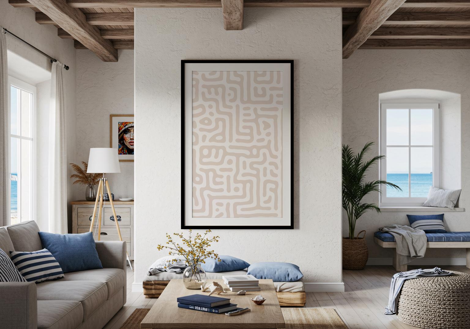 Wall Art Frames Mockups - image 2 - student project