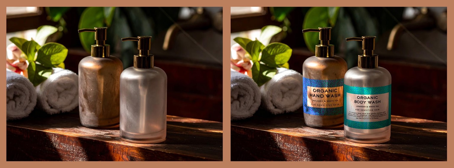Bath & Body Product Photography - image 1 - student project