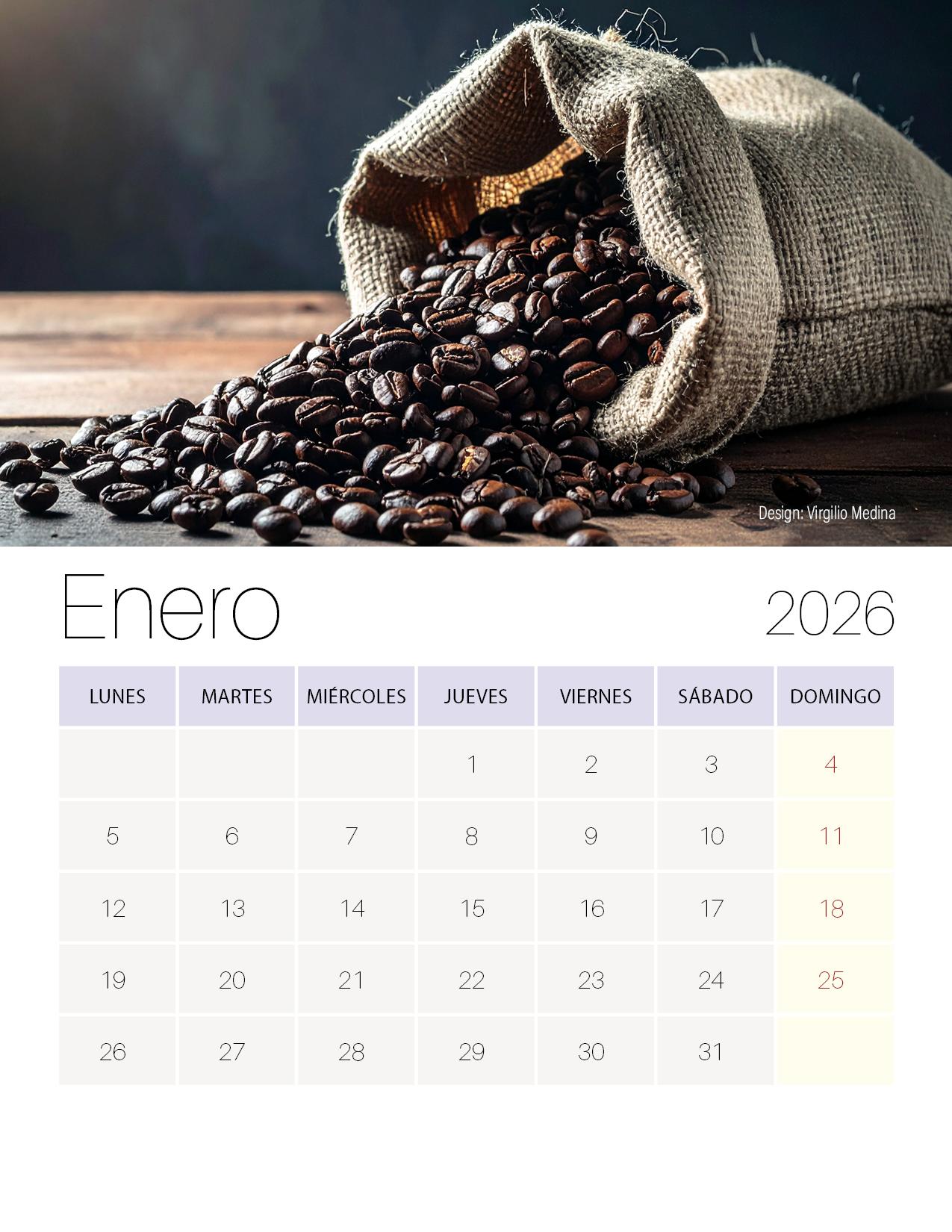 “Aromas of Time: 2026 Calendar” - image 5 - student project