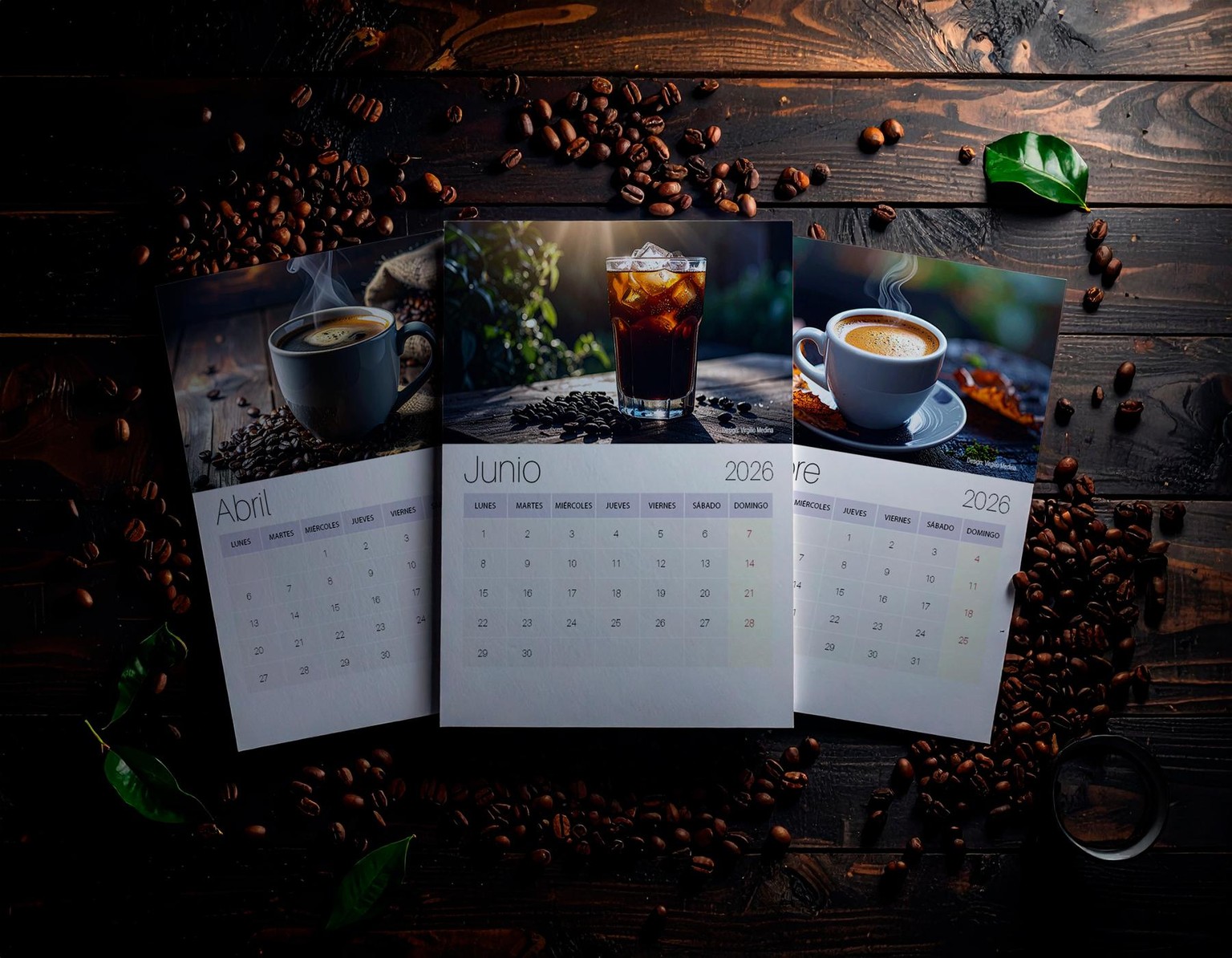 “Aromas of Time: 2026 Calendar” - image 2 - student project