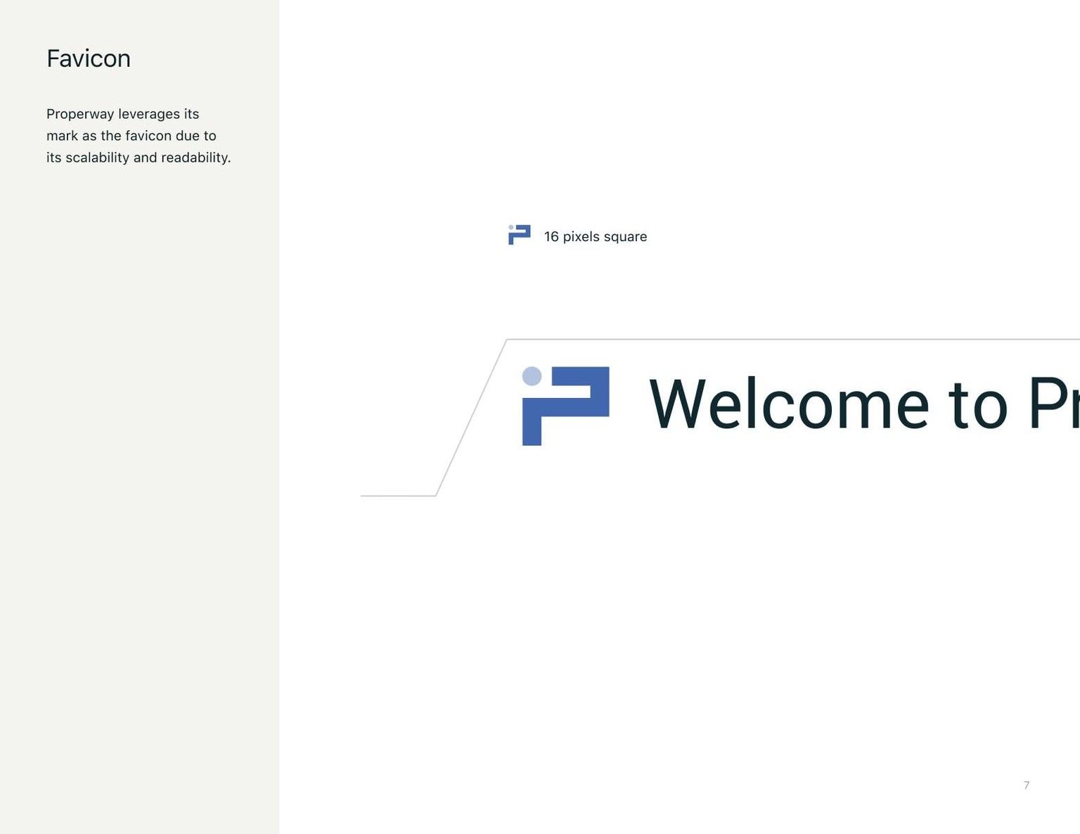 Properway brand styleguide - image 7 - student project