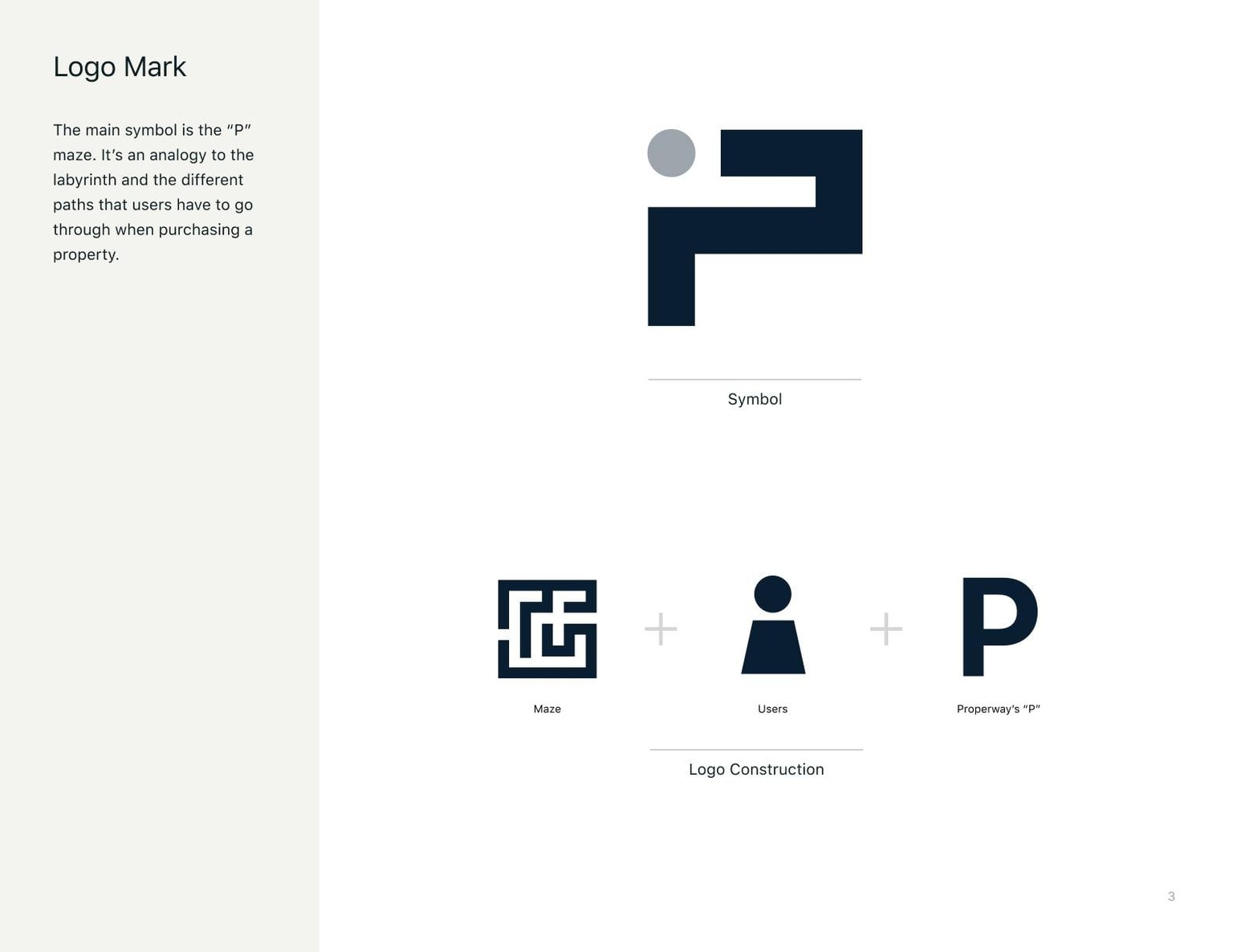 Properway brand styleguide - image 3 - student project