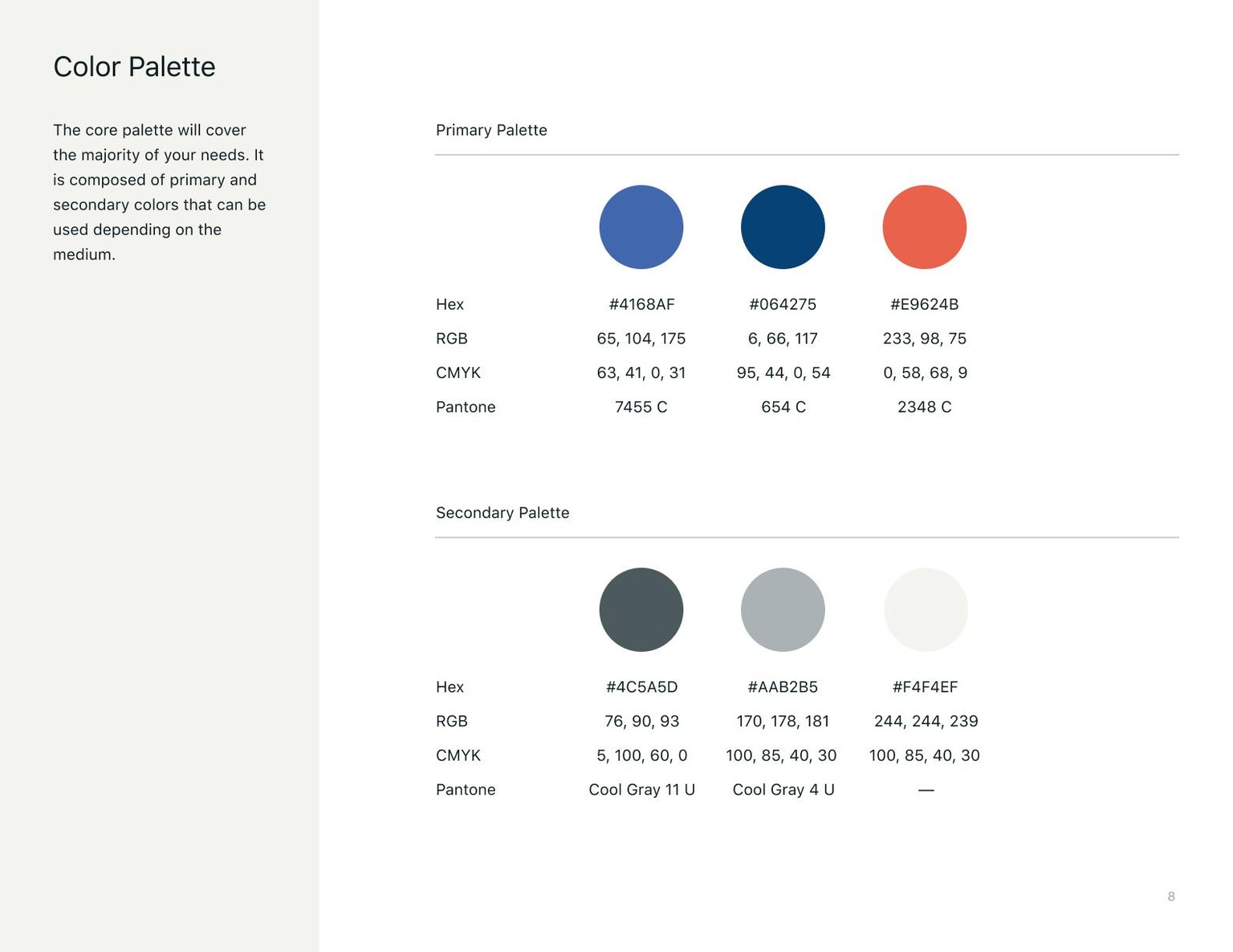Properway brand styleguide - image 8 - student project