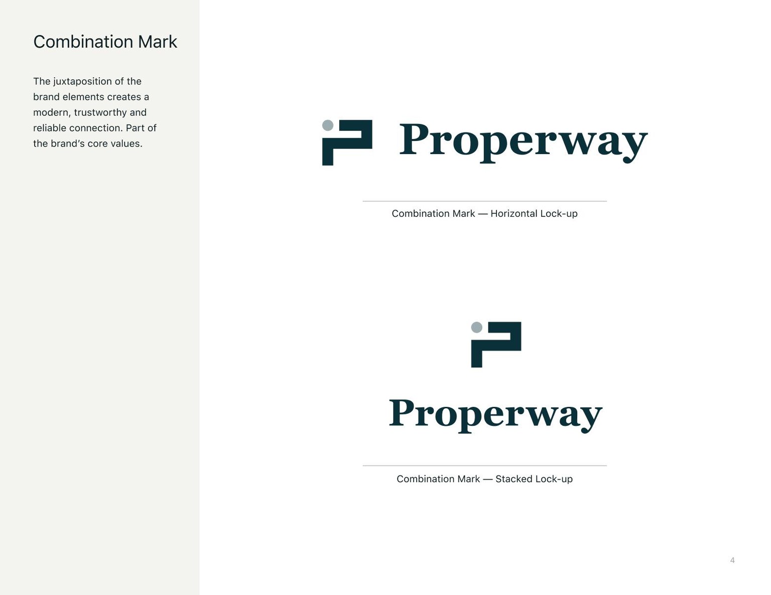 Properway brand styleguide - image 4 - student project