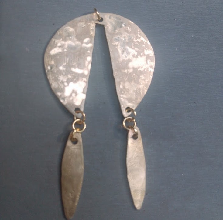 Brass pendant - image 2 - student project