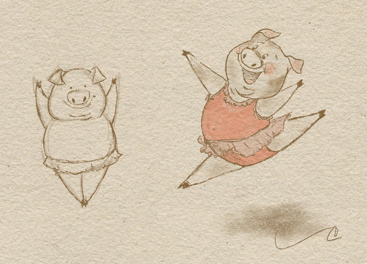 Penelope Piggy - image 1 - student project