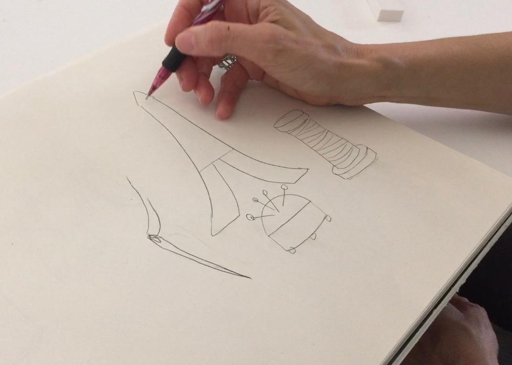 Dressmaker's Sketch - image 5 - student project