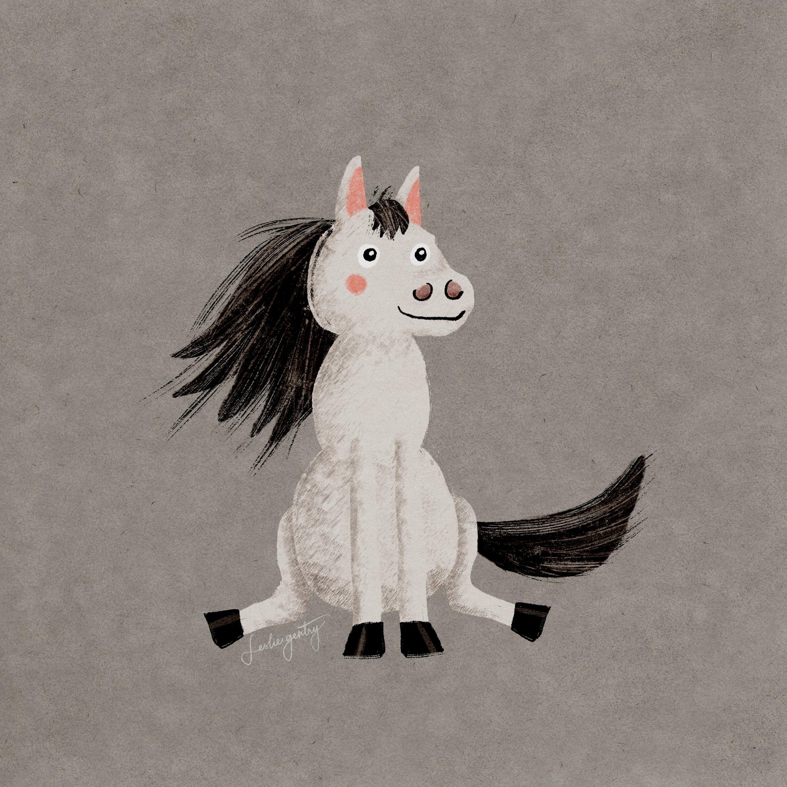 A cat, my dog, and a horse - image 1 - student project