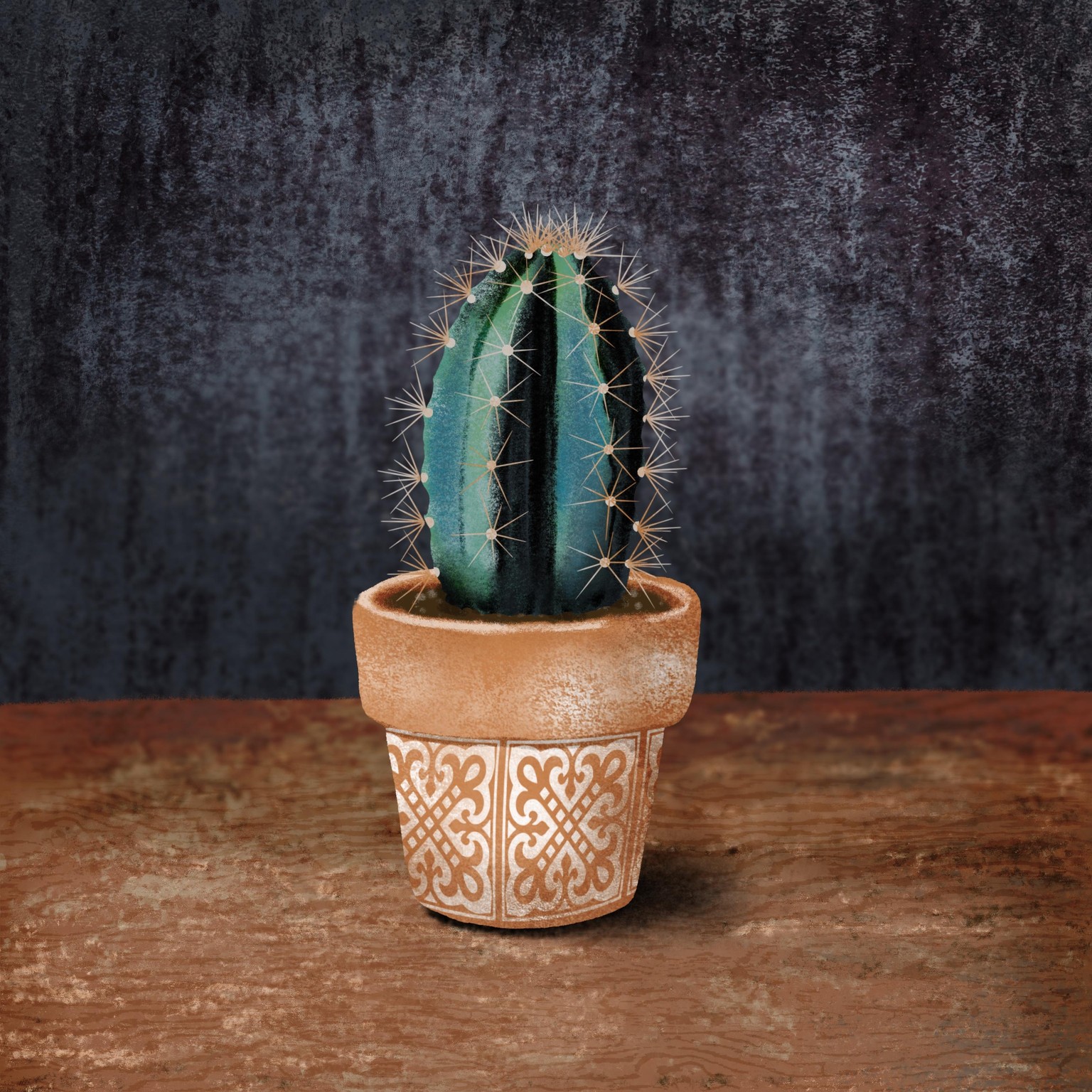 3 cacti - image 2 - student project