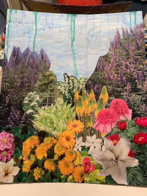 Secret Garden Collage - image 1 - student project