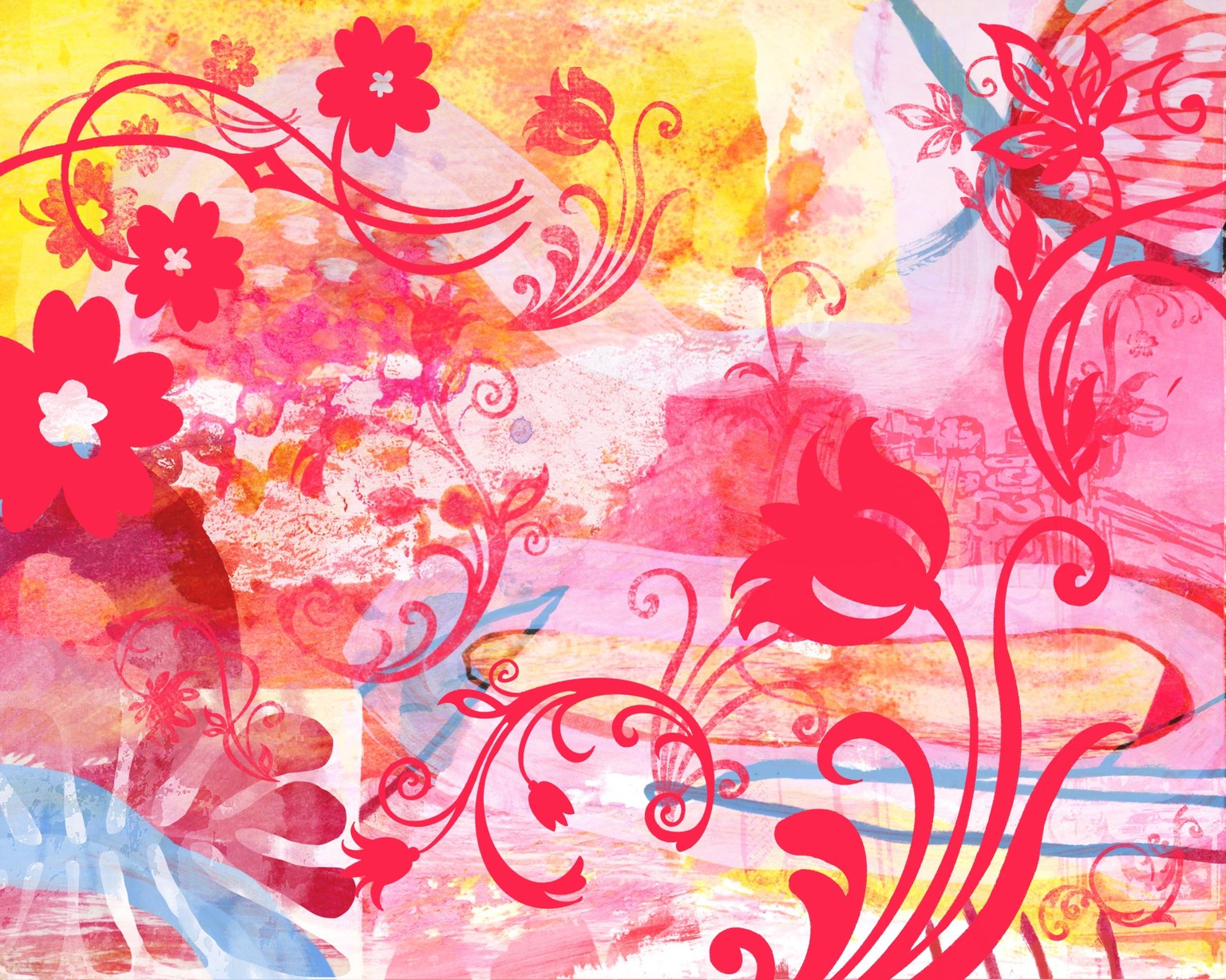 Peekaboo Mixed Media 1 - image 1 - student project