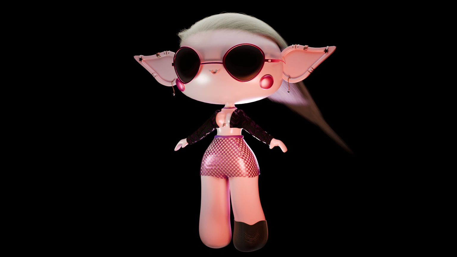 lady gling - image 1 - student project