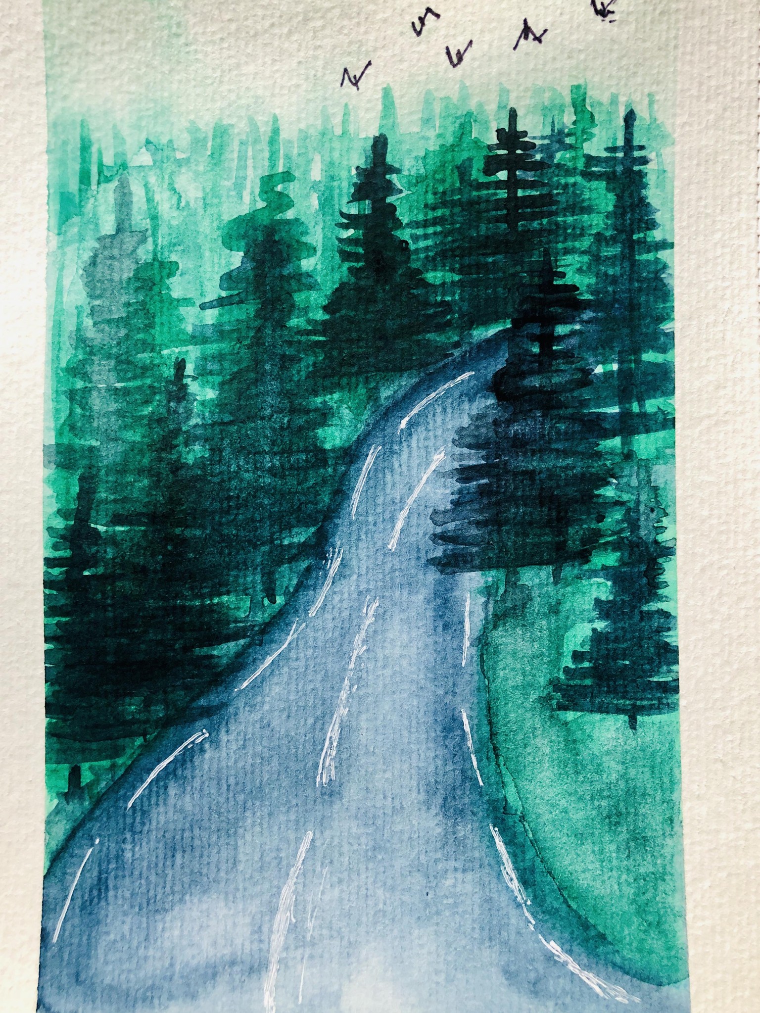 @lalaithbr’s Rainy Road - image 2 - student project