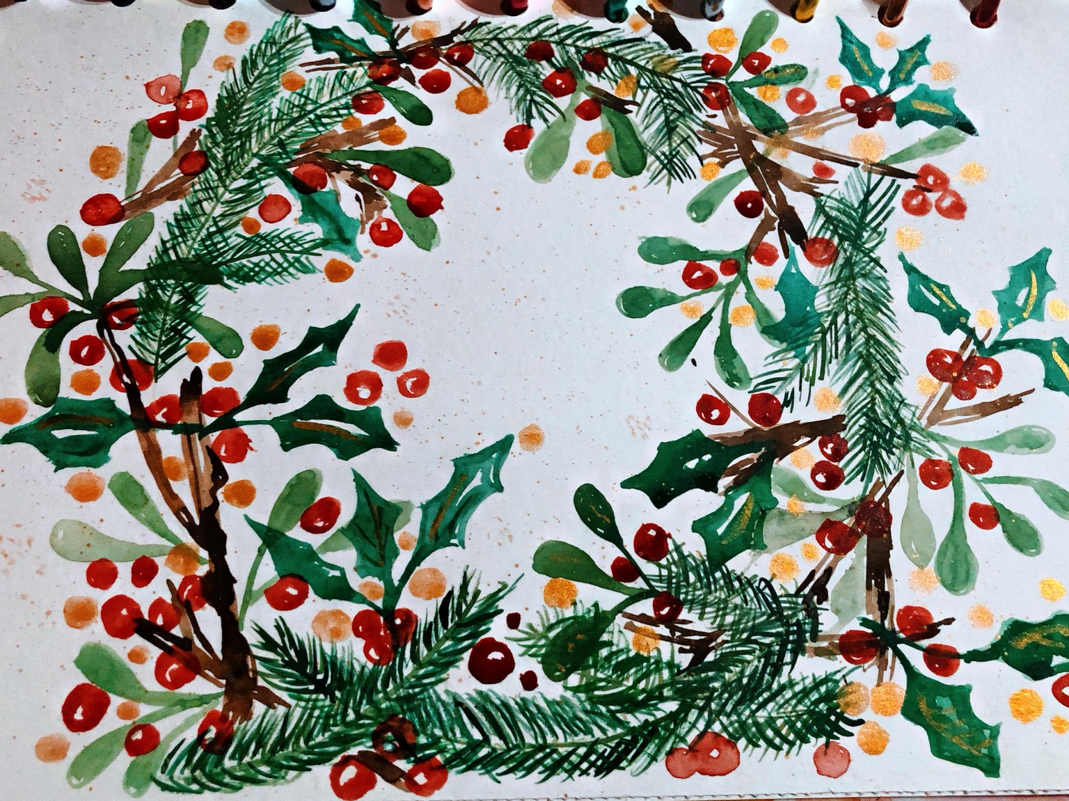 @lalaithbr first wreath. Loved this class!!! - image 1 - student project
