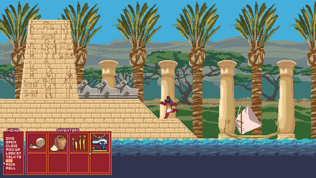 Egyptian-Style Sidescroller - image 1 - student project