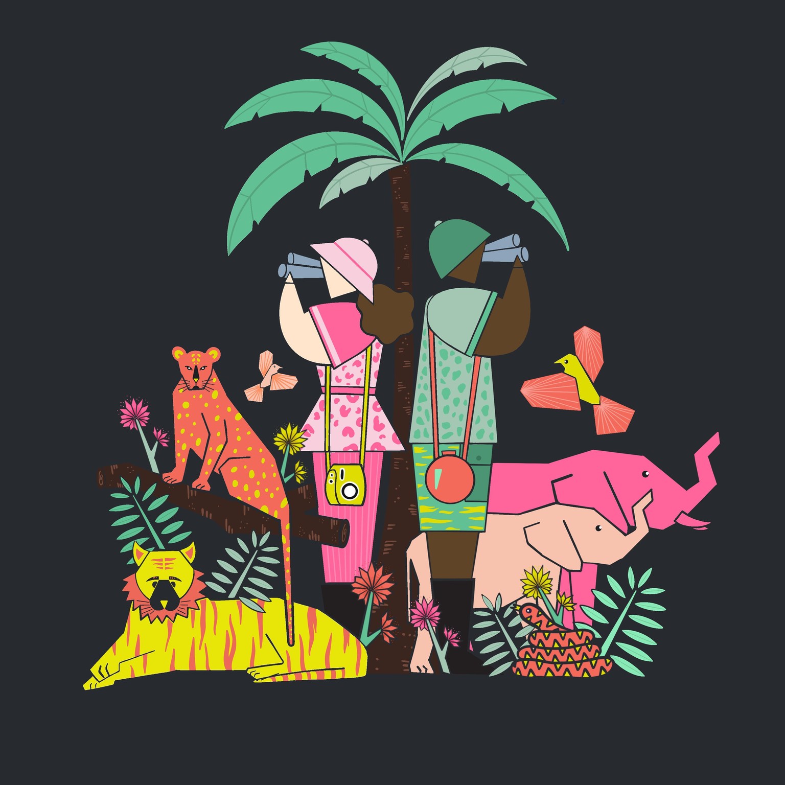 Safari Poster - image 1 - student project