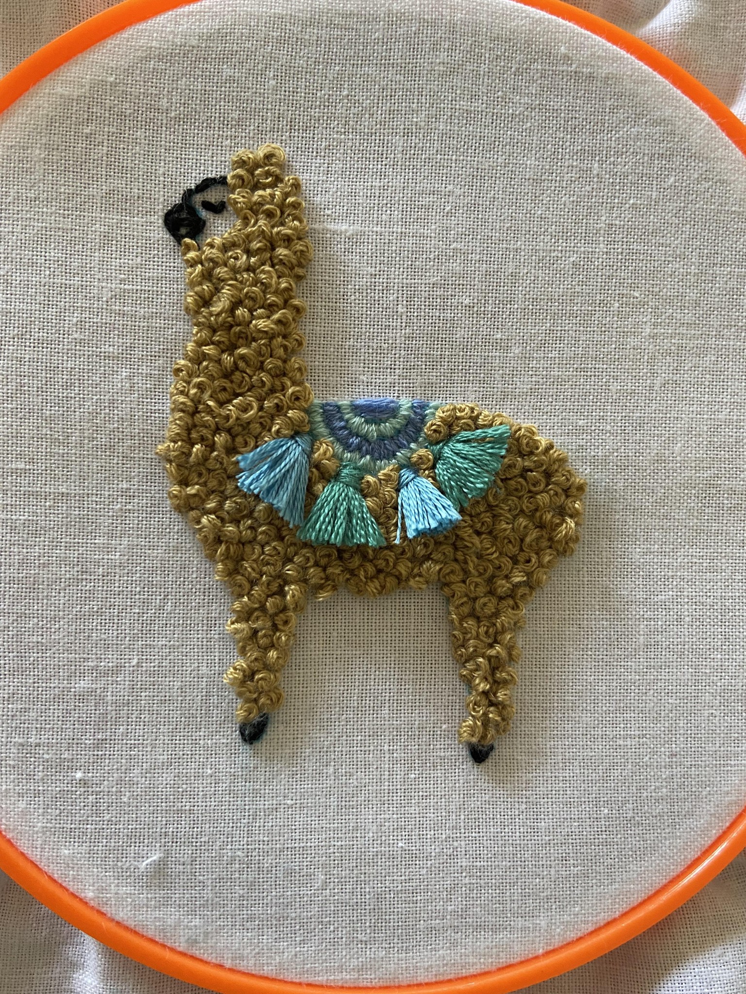 Llama - image 1 - student project