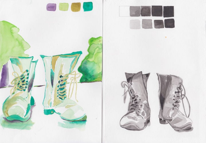Boots boots boots - image 1 - student project