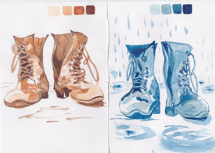 Boots boots boots - image 2 - student project