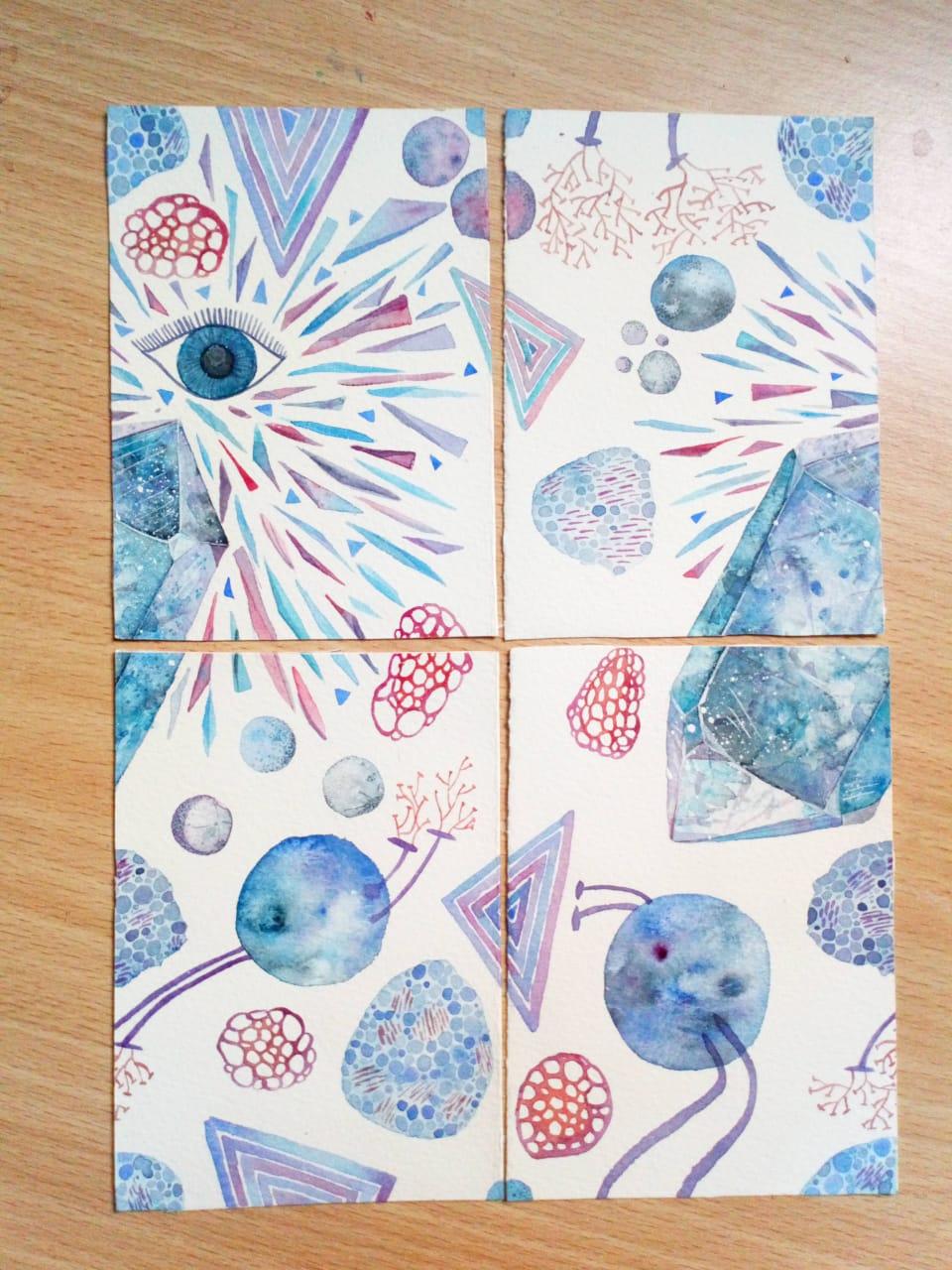 Diamond eye - image 2 - student project