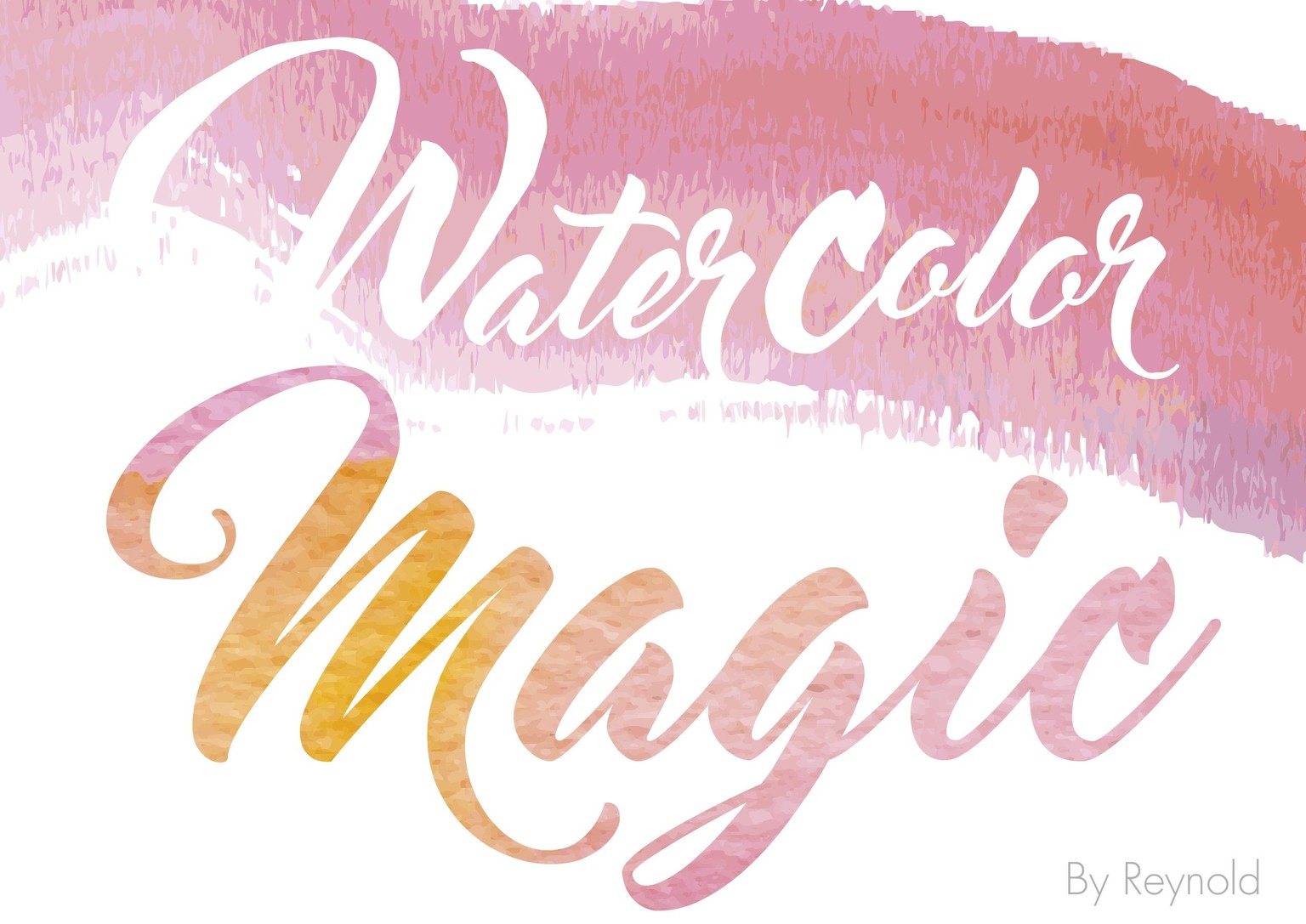 Watercolor Magic - image 1 - student project