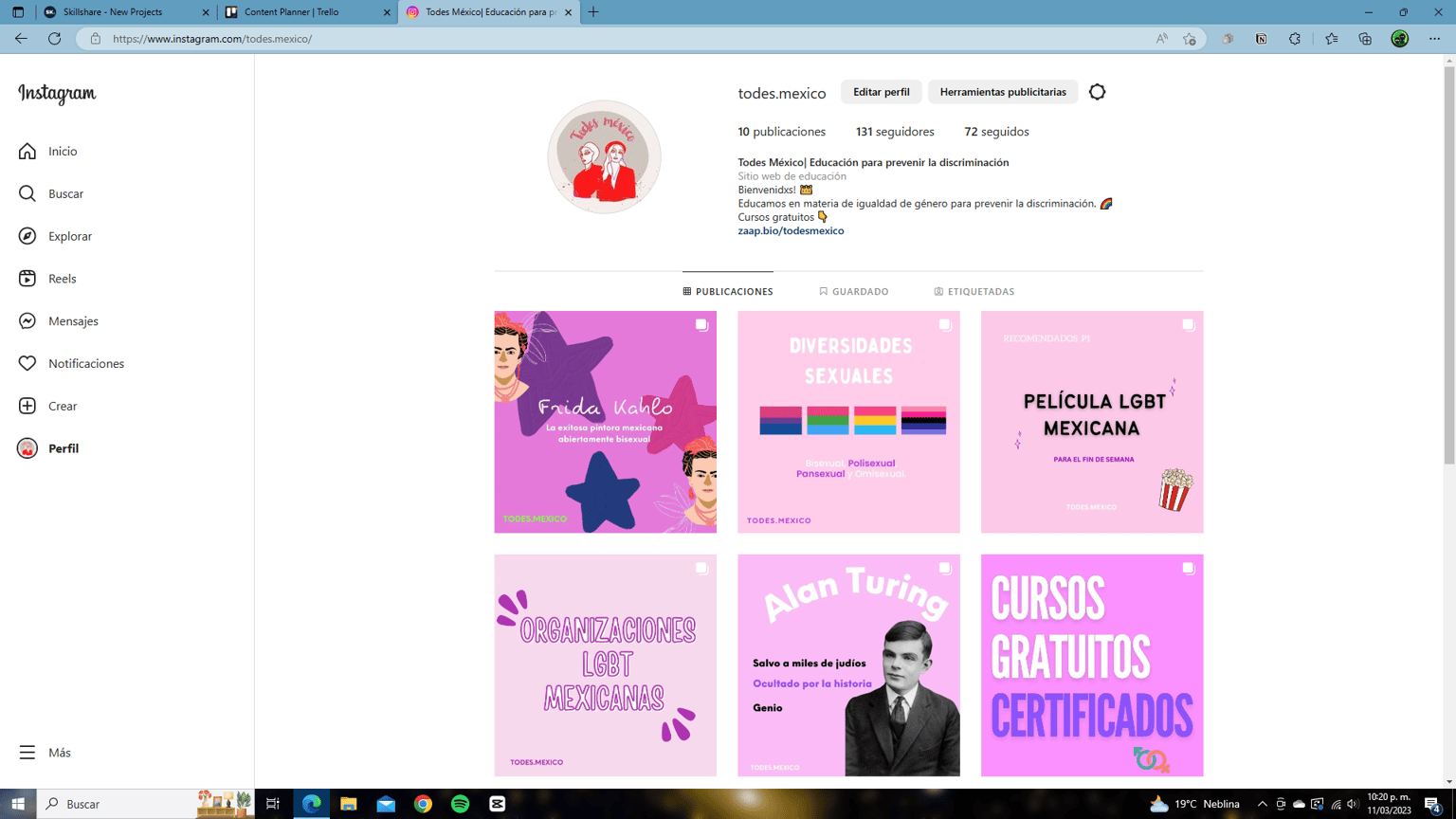 Content Planner | Todes México - image 4 - student project