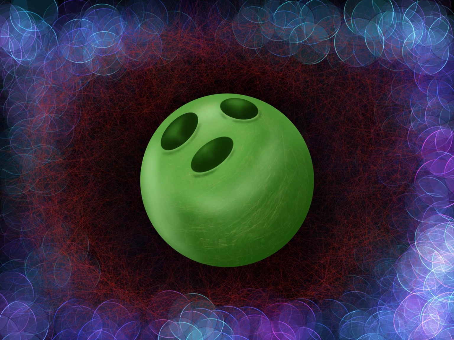 My bowling ball - image 1 - student project
