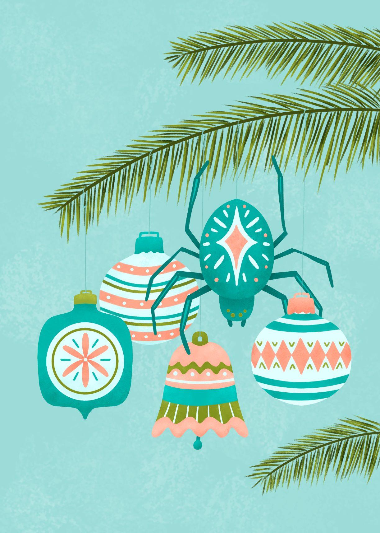 Winter Spiders Collection - image 2 - student project