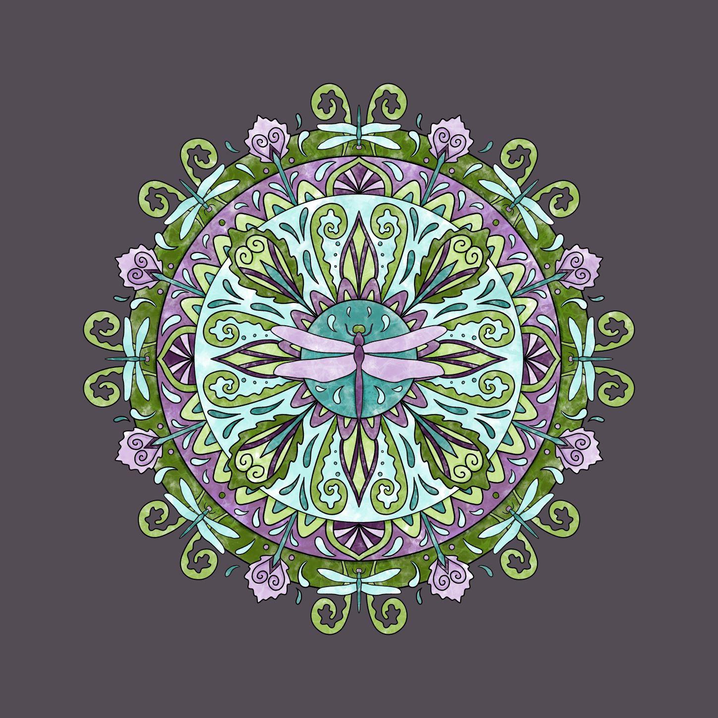 Insect Mandalas - image 1 - student project
