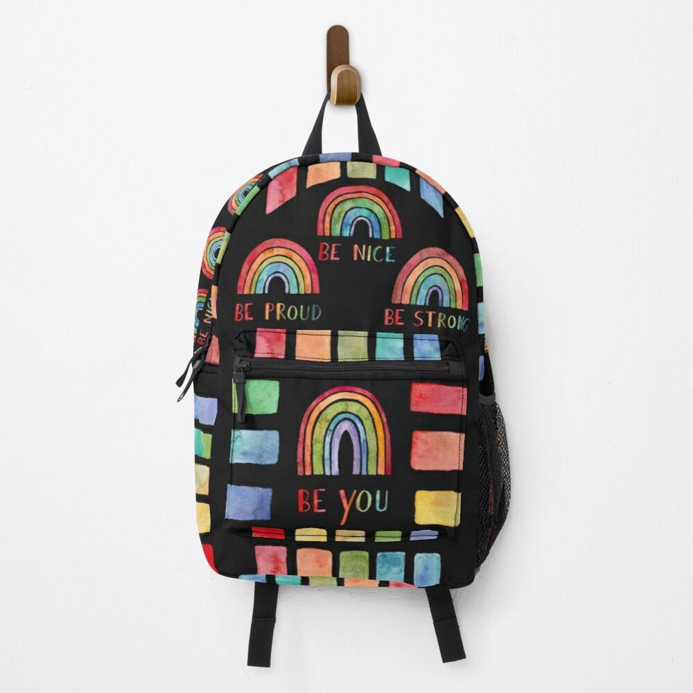 Rainbows with Positive Messages - image 3 - student project