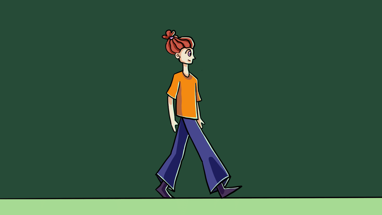 Walk Cycle Exercise - image 3 - student project