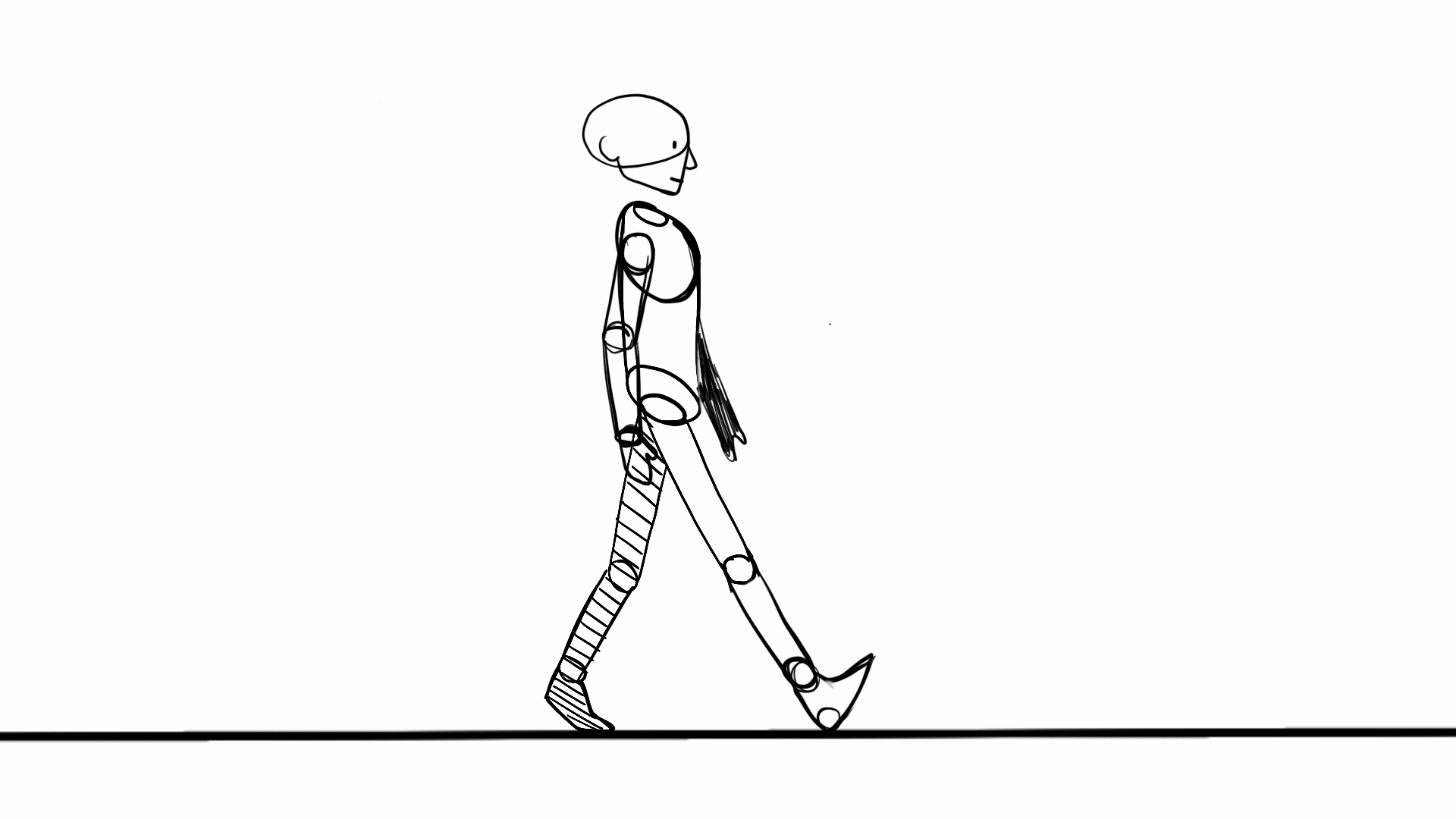 Walk Cycle Exercise - image 1 - student project