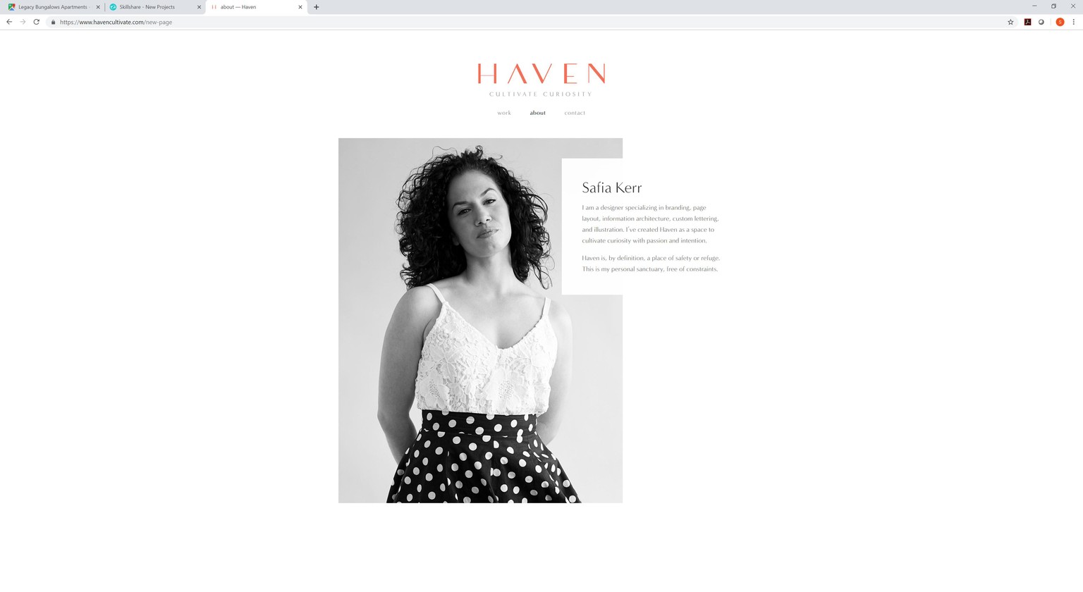 Haven - image 2 - student project