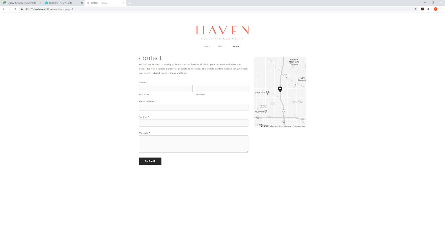 Haven - image 3 - student project