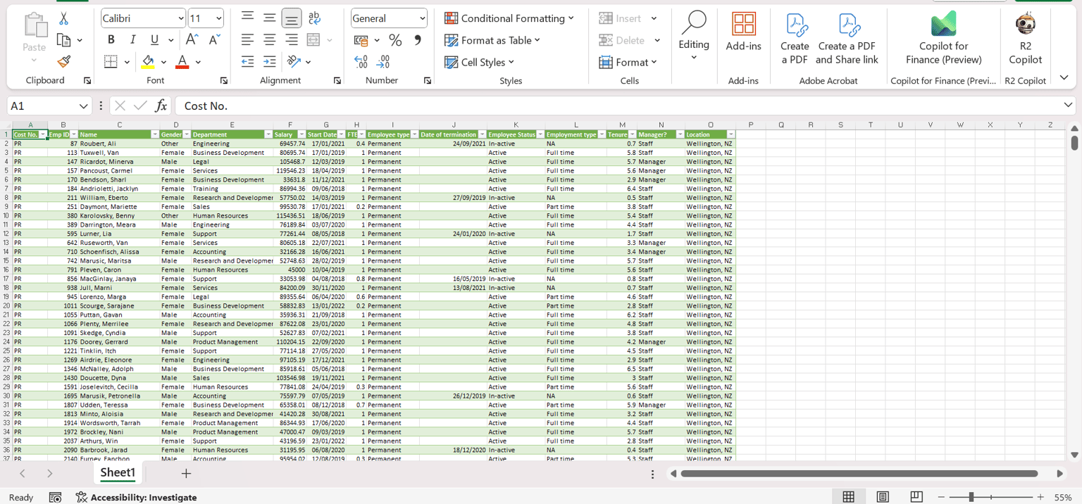 Combined Data with query - image 1 - student project