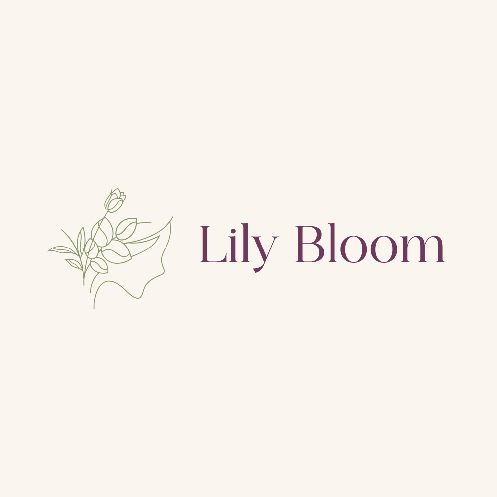 Lily Bloom - Florist Logo - image 1 - student project