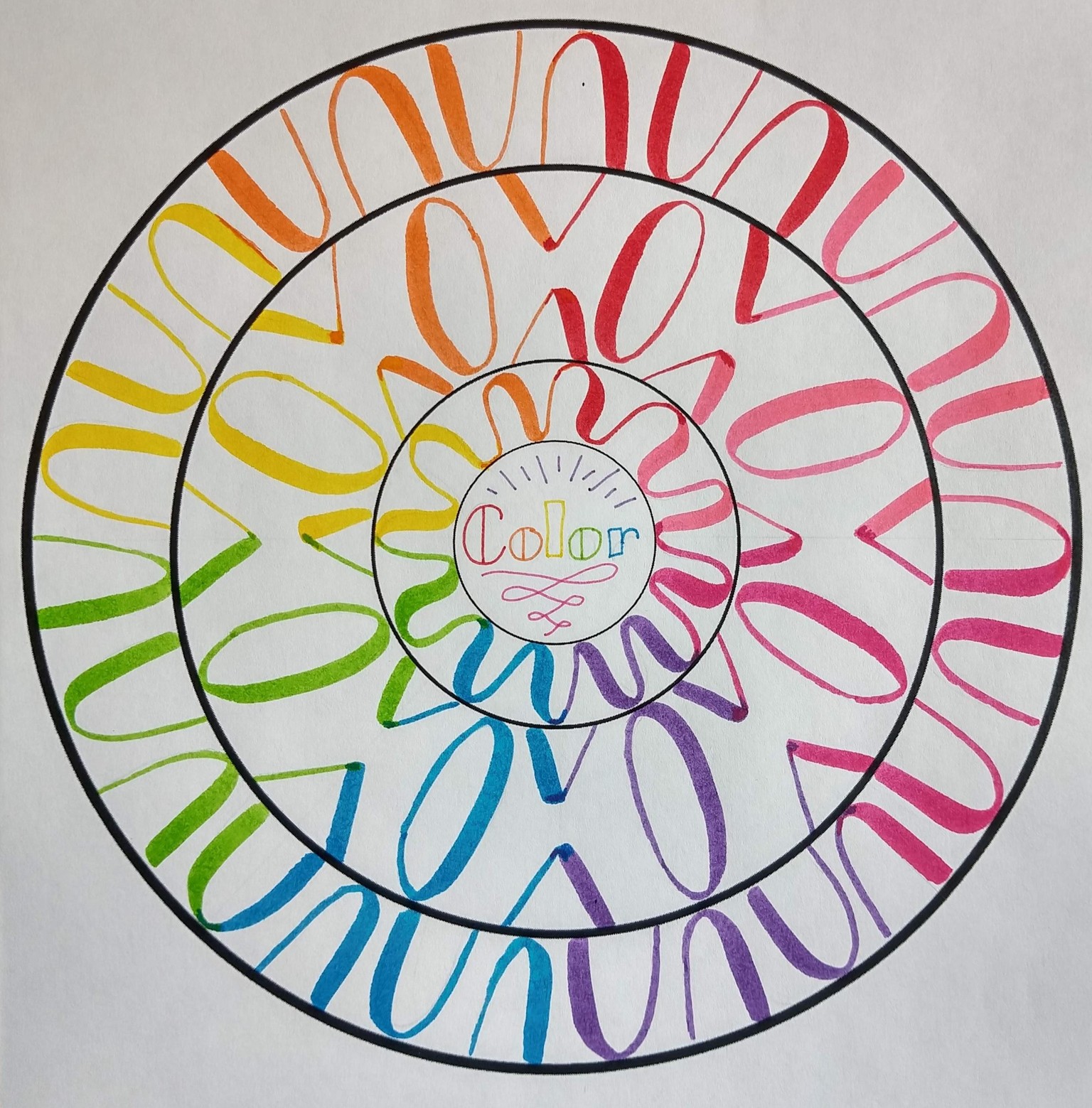 Mis Mandalas! - image 7 - student project