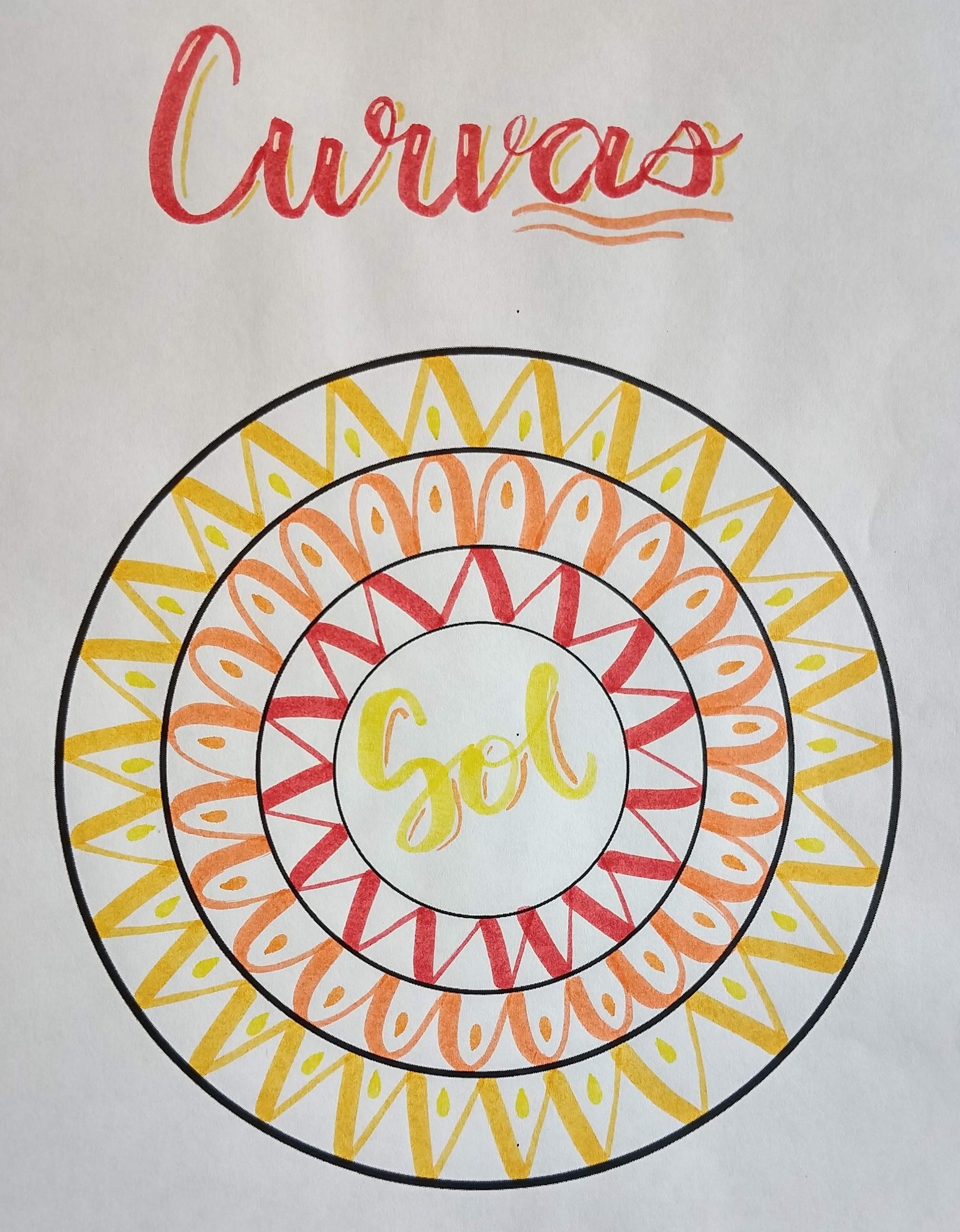 Mis Mandalas! - image 2 - student project